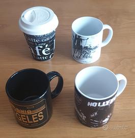 Tazze da tè caffè latte o caffellatte 