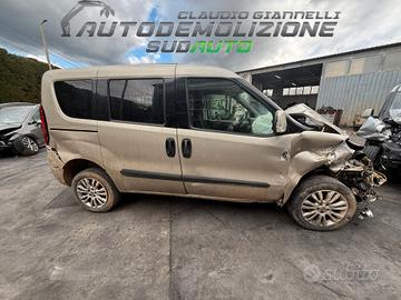 RICAMBI USATI FIAT DOBLO' 2012 MOTORE 198A3000