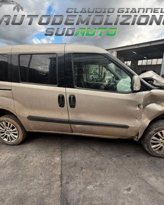 RICAMBI USATI FIAT DOBLO' 2012 MOTORE 198A3000