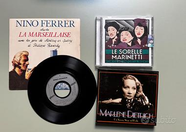 Cd musica varia