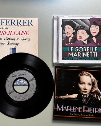 Cd musica varia