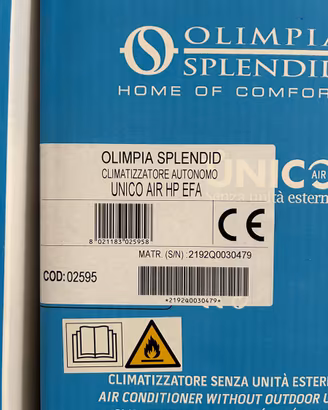 Condizionatore monoblocco