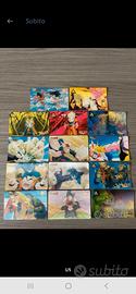 DragonBall Old Cards
