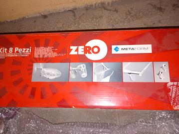 kit bagno nuovo 8 pezzi 