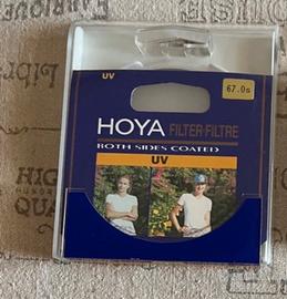 Filtro U.V. Hoya nuovo