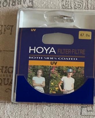 Filtro U.V. Hoya nuovo