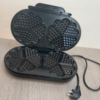 Piastra doppia per waffel