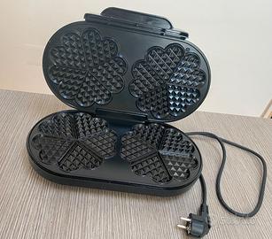 Piastra doppia per waffel