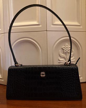 Borsa a spalla in pelle Elie Saab H&M - NUOVA