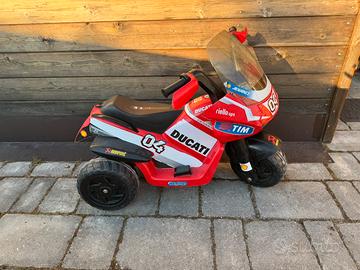 Pegperego moto Ducati