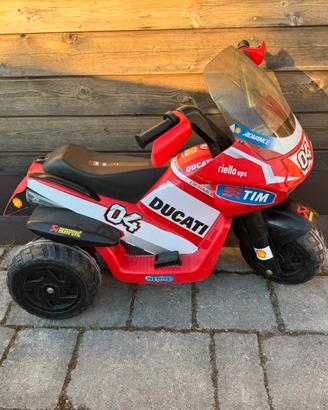 Pegperego moto Ducati