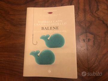 LIBRO “BALENE”