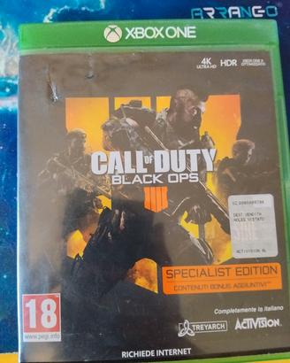 CALL OF DUTY BLACK OPS SPECIAL EDITION  PER XBOX 1