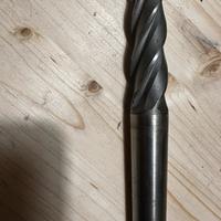 Fresa hss cono morse 3 22 mm