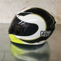 Casco Agv K3 Taglia S replica Valentino Rossi
