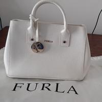 borsa Furla bianca 