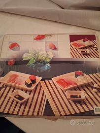 set per sushi nuovo