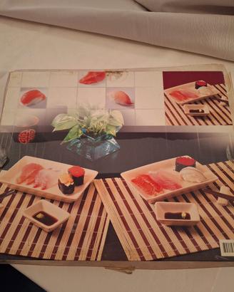 set per sushi nuovo
