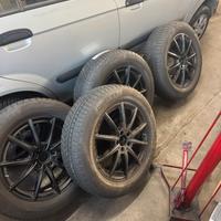 cerchi mercedes con pneumatici
