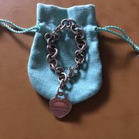 Bracciale Tiffany con ciondolo Heart Tag