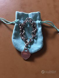 Bracciale Tiffany con ciondolo Heart Tag