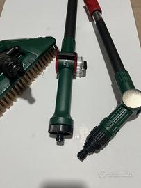 Spazzola ad acqua telescopica Parkside