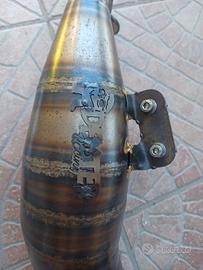 marmitta Dexter rr  racing Vespa special