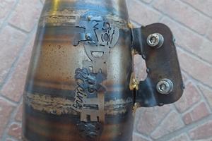 marmitta Dexter rr  racing Vespa special