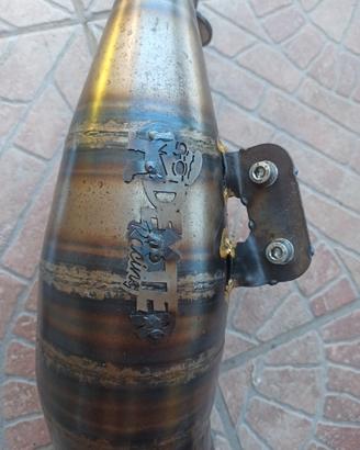 marmitta Dexter rr  racing Vespa special