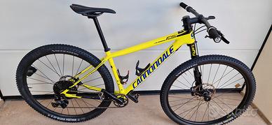 Bicicletta MTB  cannondale F-SI 29 " lefty front