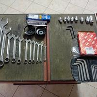Utensili in pollici per Harley Davidson