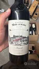 VINO CASA E. DI MIRAFIORE BAROLO RISERVA 2004