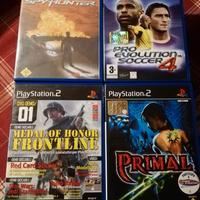 3xGiochi Originali PS2 usati + Demo Vedi lista
