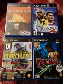 3xGiochi Originali PS2 usati + Demo Vedi lista