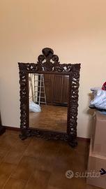 SPECCHIO GRANDE DA PARETE - STILE BAROCCO