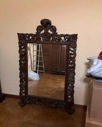 SPECCHIO GRANDE DA PARETE - STILE BAROCCO
