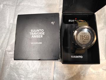 SUUNTO TRAVERSE AMBER