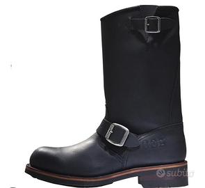 POLICE 883 Stivali Biker Art.The Best CRAZY-0003 (