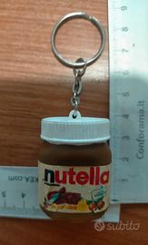 Portachiavi gadget Nutella vintage 