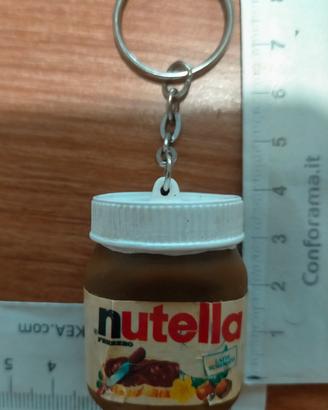 Portachiavi gadget Nutella vintage 