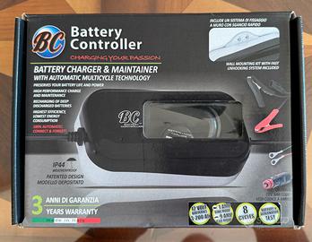 BC Battery Controller 9000 EVO caricabatterie