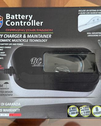 BC Battery Controller 9000 EVO caricabatterie