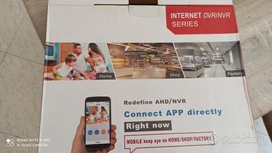 DVR videoregistratore per sistemi di sorveglianza 