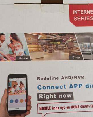 DVR videoregistratore per sistemi di sorveglianza 