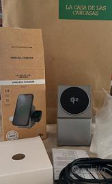 Caricatore wireless 3 in 1 - Apple