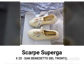 Scarpe Superga