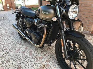Triumph street twin 900