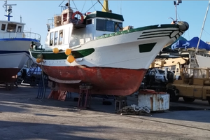 Peschereccio con licenza