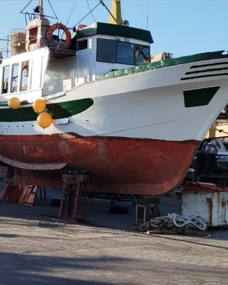 Peschereccio con licenza