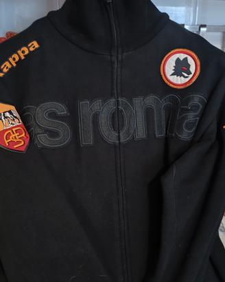 Felpa Kappa X as Roma anno 2010